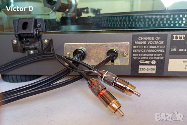 ITT hi fi 8011 - Грамофон Direct Drive , снимка 14 - Грамофони - 51251179