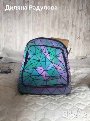 Дамска раница "хамелеон"