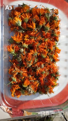 Продавам изсушени цветове на Невен  , снимка 2 - Други - 42427434