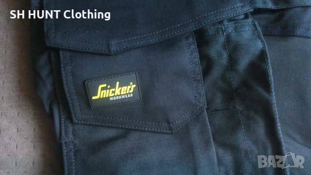 Snickers 6241 Allround Work Stretch Trousers Holster Pockets размер 52 / L работен панталон W4-642, снимка 6 - Панталони - 52484486