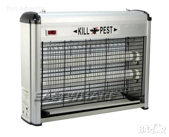 Лампа против насекоми Pest Killer 20W 30W, снимка 4 - Други - 41026142