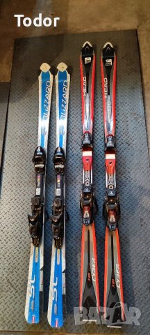 Продавам два чифта ски., снимка 1 - Зимни спортове - 40418905