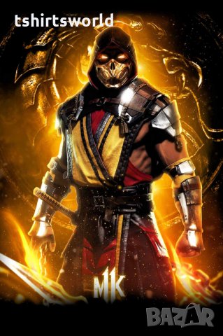  Нов детски суичър с дигитален печат Mortal Kombat, MK, снимка 3 - Детски анцузи и суичери - 34423835