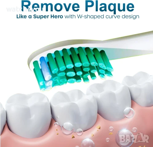 НОВО ЗАРЯДНО,ГЛАВИ,КАЛЪФ ЗА ЕЛ. ЧЕТКА ЗА ЗЪБИ PHILIPS SONICARE.НАКРАЙНИЦИ ЗАХРАНВАНЕ ФИЛИПС СОНИКЕЪР, снимка 11 - Други - 48087174