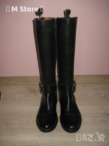 Fossil оригинални дамски ботуши естествена кожа, снимка 4 - Дамски ботуши - 38799690