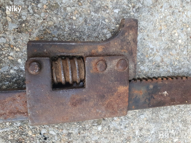 Ръздвижен ключ , снимка 3 - Ключове - 51635299