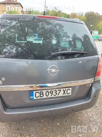 Опел Зафира Газ/Бензин 2007 г.ЕВРО 3, снимка 1