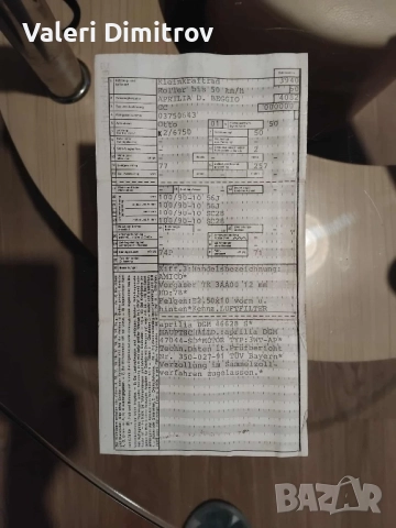 Aprilia Amico 50, снимка 4 - Мотоциклети и мототехника - 52345443