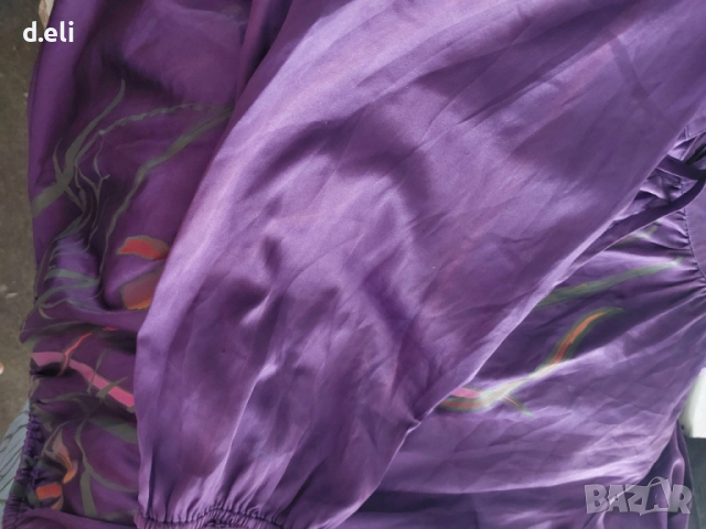 PIESZAK Size M 100% Коприна Топ, снимка 5 - Ризи - 51634523