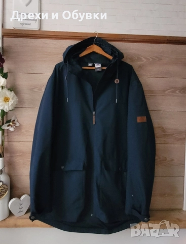 Яке с качулка 3ХЛ , снимка 10 - Якета - 52710595