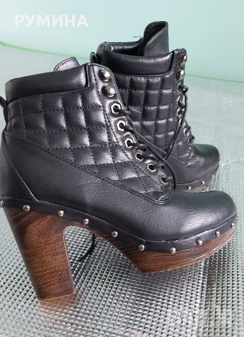 Дамски зимни боти № 39, снимка 3 - Дамски боти - 34570558