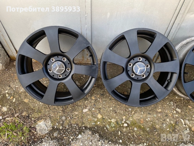 Оригинални джанти на Mercedes - Benz C class GLK E class и др, снимка 2 - Гуми и джанти - 53614071