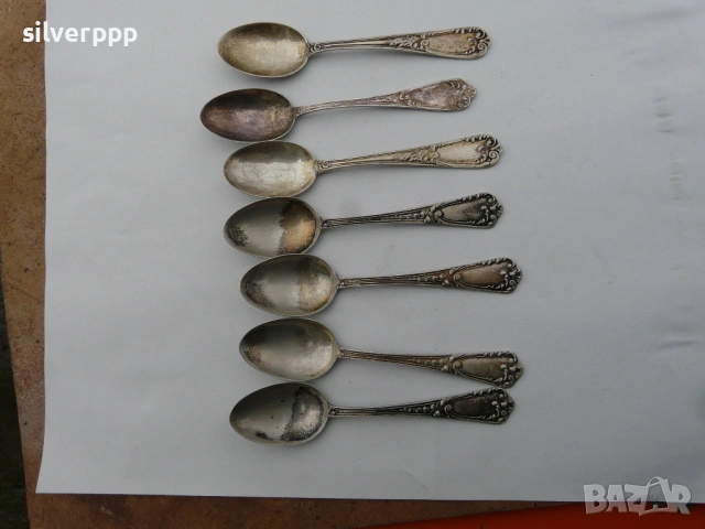  Сребърни лъжички 