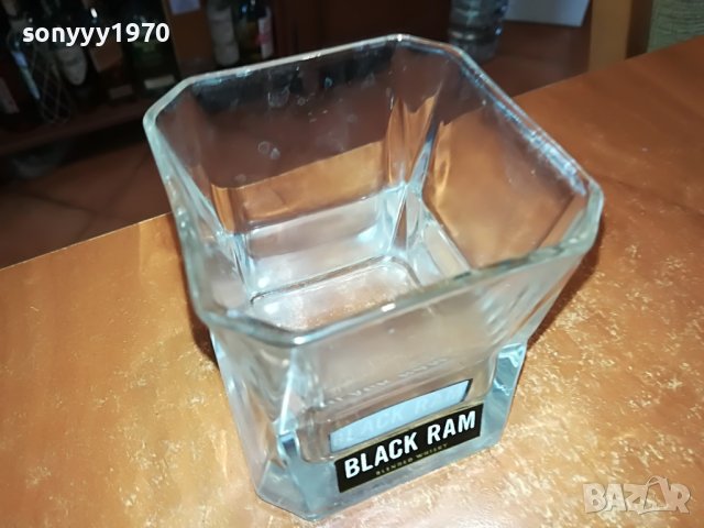 black ram whisky-1бр чаша 2501231722, снимка 3 - Колекции - 39433482