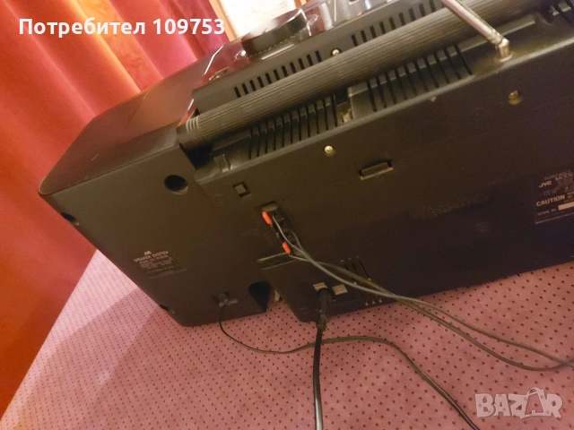 Радиокасетофон JVC PC-V66, снимка 8 - Радиокасетофони, транзистори - 53523130