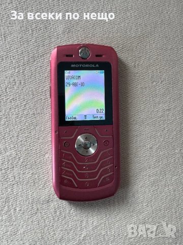 Motorola L6 , моторола, снимка 10 - Motorola - 49639909