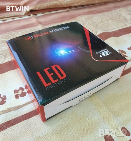НОВИ ! DualVision LED H7 M23 – Ултра Ярки +300% , 12V/24V ! , снимка 3 - Аксесоари и консумативи - 51784299