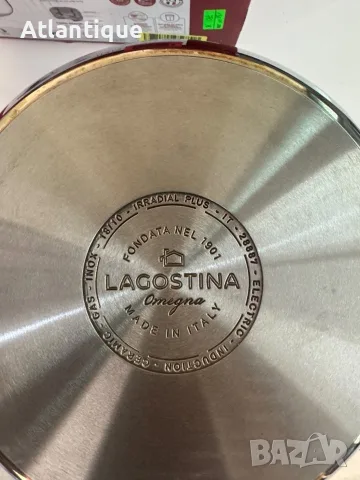 Тенджера под налягане Lagostina Irradial Control - 5л , снимка 4 - Други - 55867765