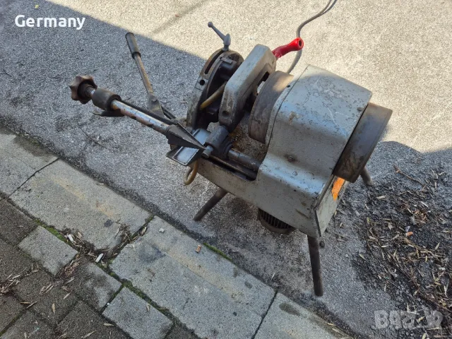 струг за резби rems резбонарезна машина винтонарезна, снимка 7 - Други машини и части - 49778421