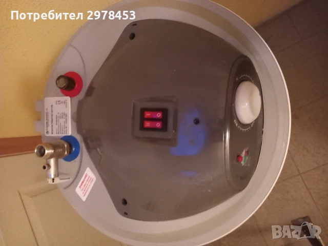 Бойлер Елдом 80л, снимка 2 - Бойлери - 53473516