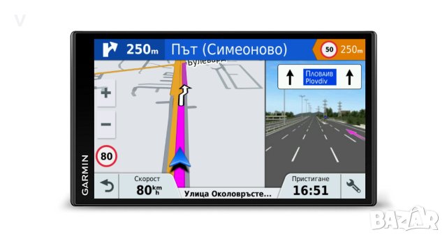 GPS навигация Garmin Drivesmart 61 EU/BG LMT-D + нова задна камера Garmin BC40, снимка 7 - Garmin - 41558684