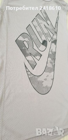 Nike Dri - Fit Mens Size S НОВО! ОРИГИНАЛ! Мъжки Дишащ Потник!, снимка 3 - Спортни дрехи, екипи - 41477110