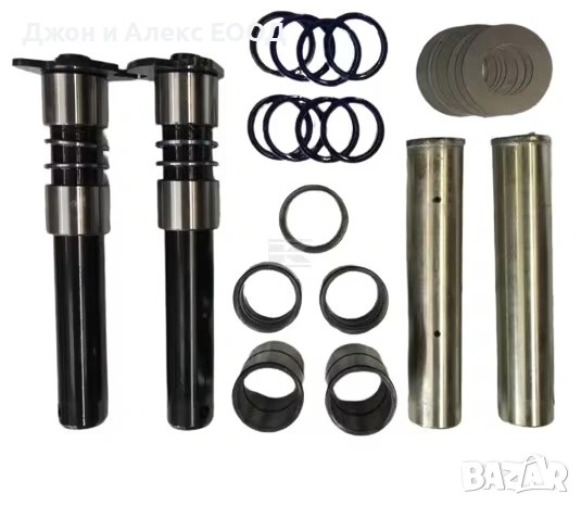 Комплекти щифтове и втулки за мини багери Bobcat, Case, Caterpillar, Wacker Neuson, IHI – Kramp, снимка 6 - Индустриална техника - 53810714