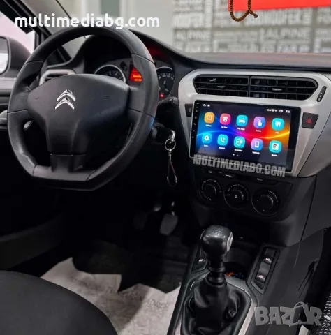 Peugeot 301 2013г-2018 Мултимедия Навигация Android, снимка 4 - Аксесоари и консумативи - 50064154