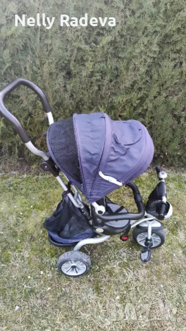 Детска триколка Byox с дръжка за управление, снимка 6 - Детски велосипеди, триколки и коли - 48812771