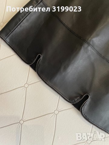 Кожена пола, снимка 2 - Поли - 34834058