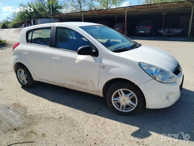 Hyundai i20 1.2 бензин 78к.с. 2009г. На части, снимка 3 - Автомобили и джипове - 50021285