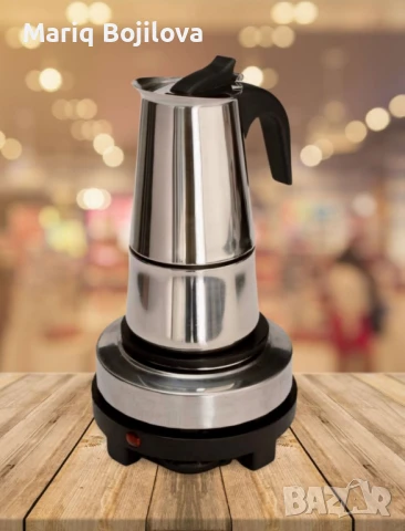 Електрически котлон туристически Rosberg, 500W, Чугунен, 5 степени, снимка 1