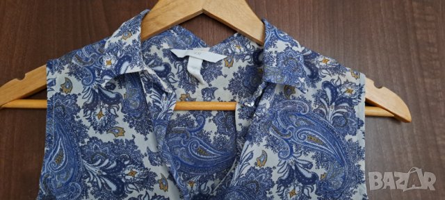 Н&М Дамска риза без ръкав-размер S/M, снимка 5 - Ризи - 41103437