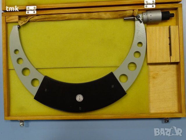 Микрометър SUHL 275-300 mm, 0.01 DDR Micrometer, снимка 2 - Шублери - 38732107