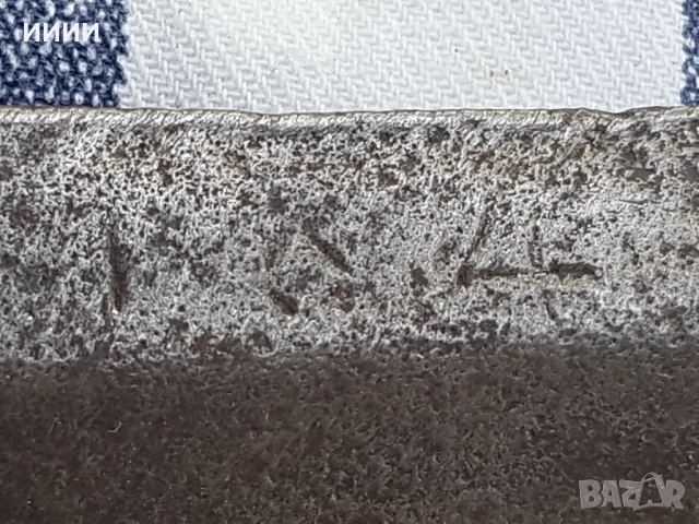 Ножица 1842 г. с 2 печата, снимка 5 - Антикварни и старинни предмети - 52577143