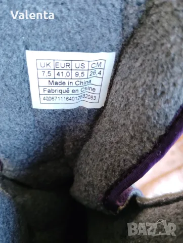 Зимни  ботуши Jack Wolfskin Thinsulate номер 41, снимка 8 - Дамски ботуши - 56306395