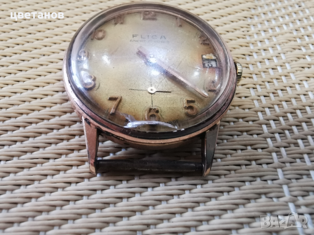 позлатен flisa, снимка 2 - Антикварни и старинни предмети - 36489057