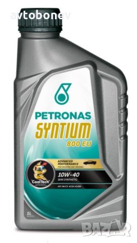 ДВИГАТЕЛНО МАСЛО PETRONAS SYNTIUM 800EU 10W40, снимка 2 - Части - 31249964
