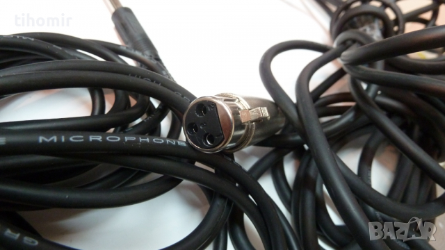 Микрофони и кабели за микрофони High Grade Low Noise, снимка 14 - Микрофони - 36165830