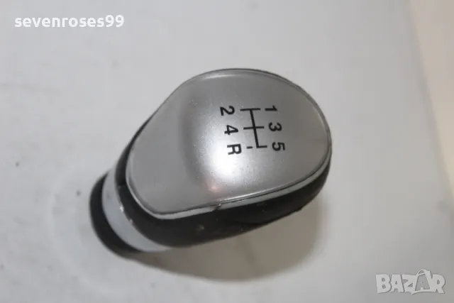 Топче скоростен лост Форд Фиеста 6 2011 1.4tdci 68hp Ford Fiesta 6, снимка 2 - Части - 48308063