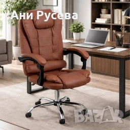 Ергономичен офис стол, снимка 2 - Столове - 53167826