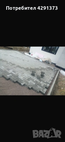 Редене на павета,тротоарни плочки и бордюри, снимка 5 - Гранитогрес и плочки - 53763450