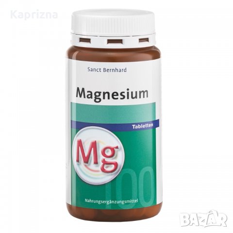 Магнезий - 250 таблетки, снимка 1 - Хранителни добавки - 20542827
