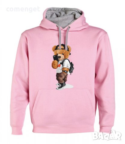 Мъжки, Детски и Дамски суичъри POLO BEAR SELFIE - различни цветове! , снимка 4 - Суичъри - 38732364