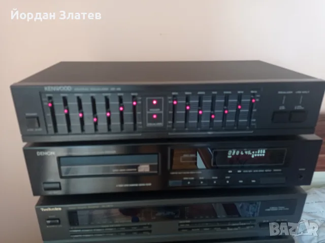 Еквалайзер KENWOOD GE 46, снимка 2 - Еквалайзери - 55967388