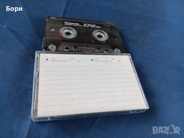 Panasonic EP 60 TYPE I аудио касета, снимка 5 - Аудио касети - 44594492