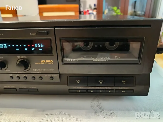 Двукасетен дек Technics, снимка 3 - Декове - 55907945