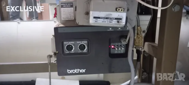 Професионална Шевна Машина BROTHER DB2-B737-413 , с програми Варна - 550 лв!, снимка 8 - Шивашки услуги - 48668377