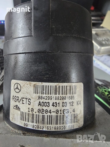 A0034310312 ABS помпа Mercedes SLK CLK A 003 431 70 12 Ate 10.0204-0163.4, снимка 3 - Части - 53229535