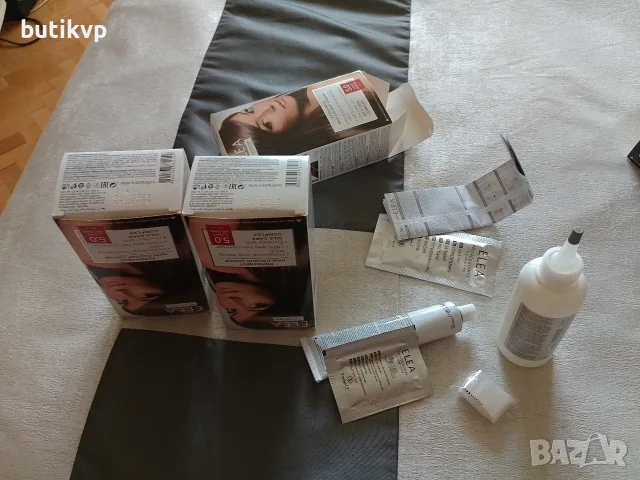 Боя за коса Elea, снимка 3 - Продукти за коса - 55774437